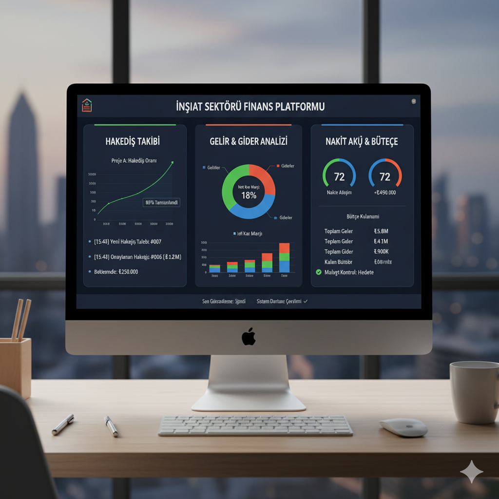 Hakediş Detay Ekran Görüntüsü